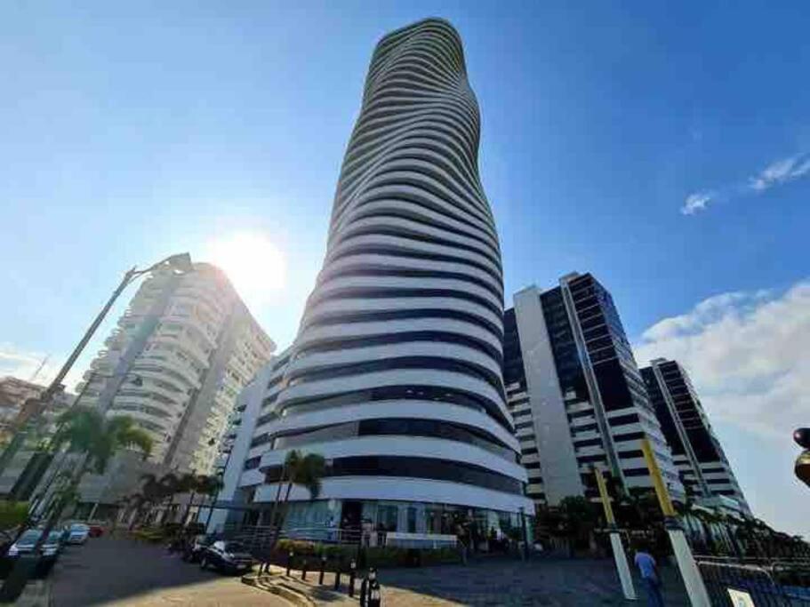Bellini Luxury - Puerto Santa Ana Apartment Guayaquil Luaran gambar